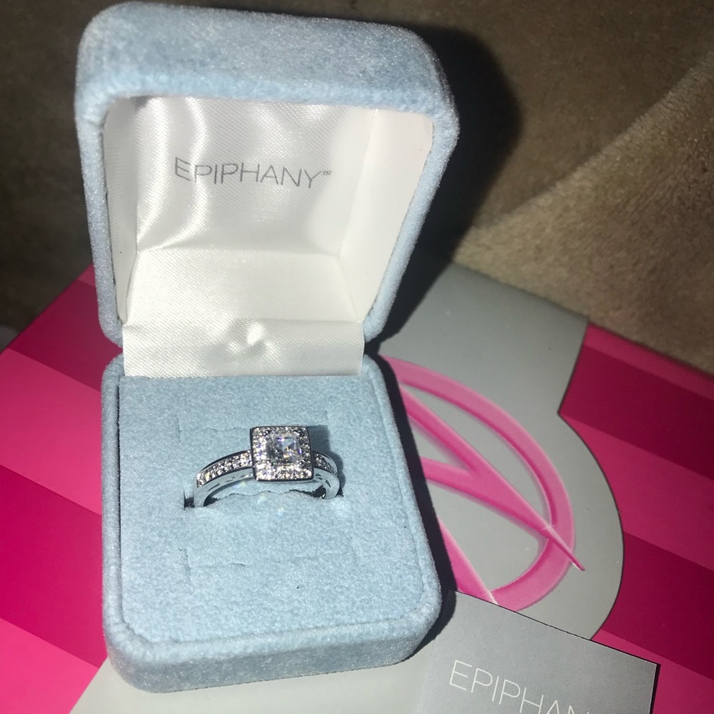 Sterling Silver Epiphany Ring